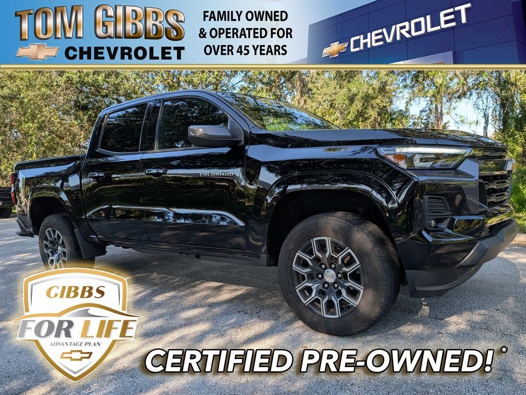 Used 2023 Chevrolet Colorado LT Truck Crew Cab