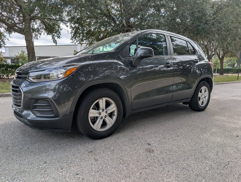 Used 2020 Chevrolet Trax LS SUV