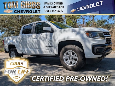 2021 Chevrolet Colorado LT Truck Crew Cab