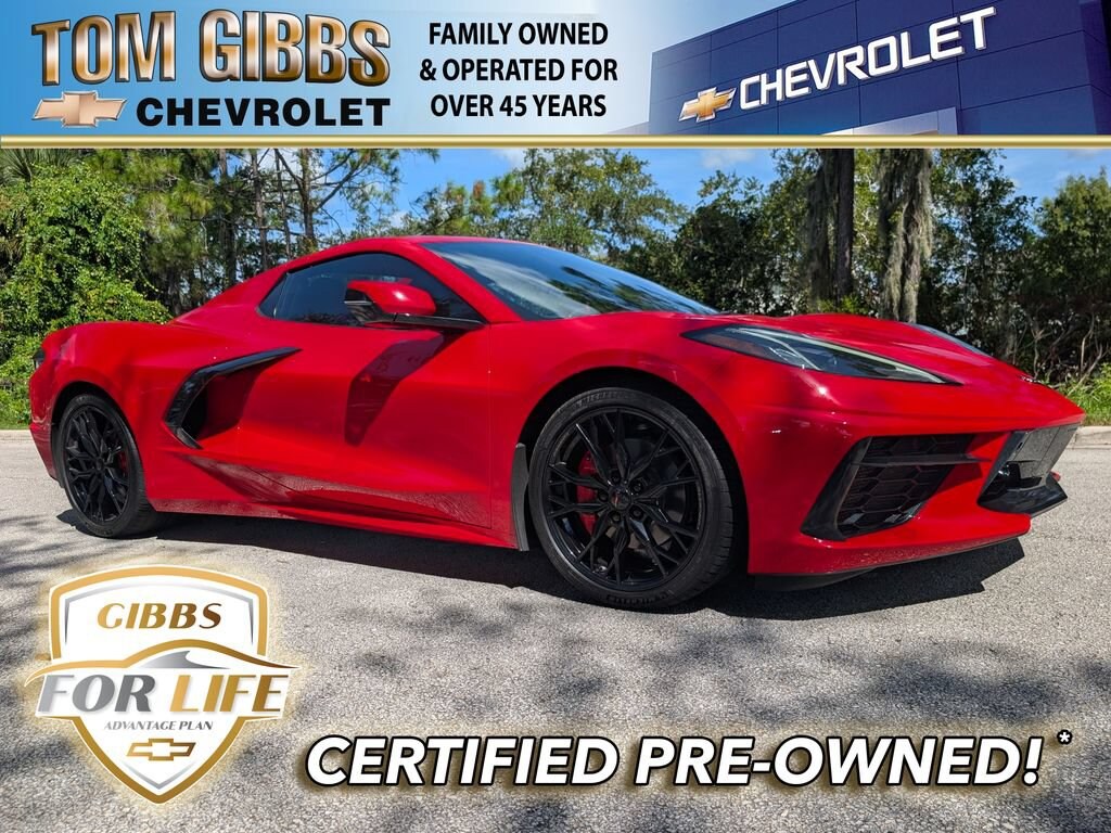 Used 2023 Chevrolet Corvette Stingray 2LT Convertible