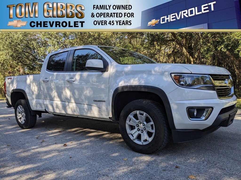 Used 2018 Chevrolet Colorado For Sale at TOM GIBBS CHEVROLET, INC