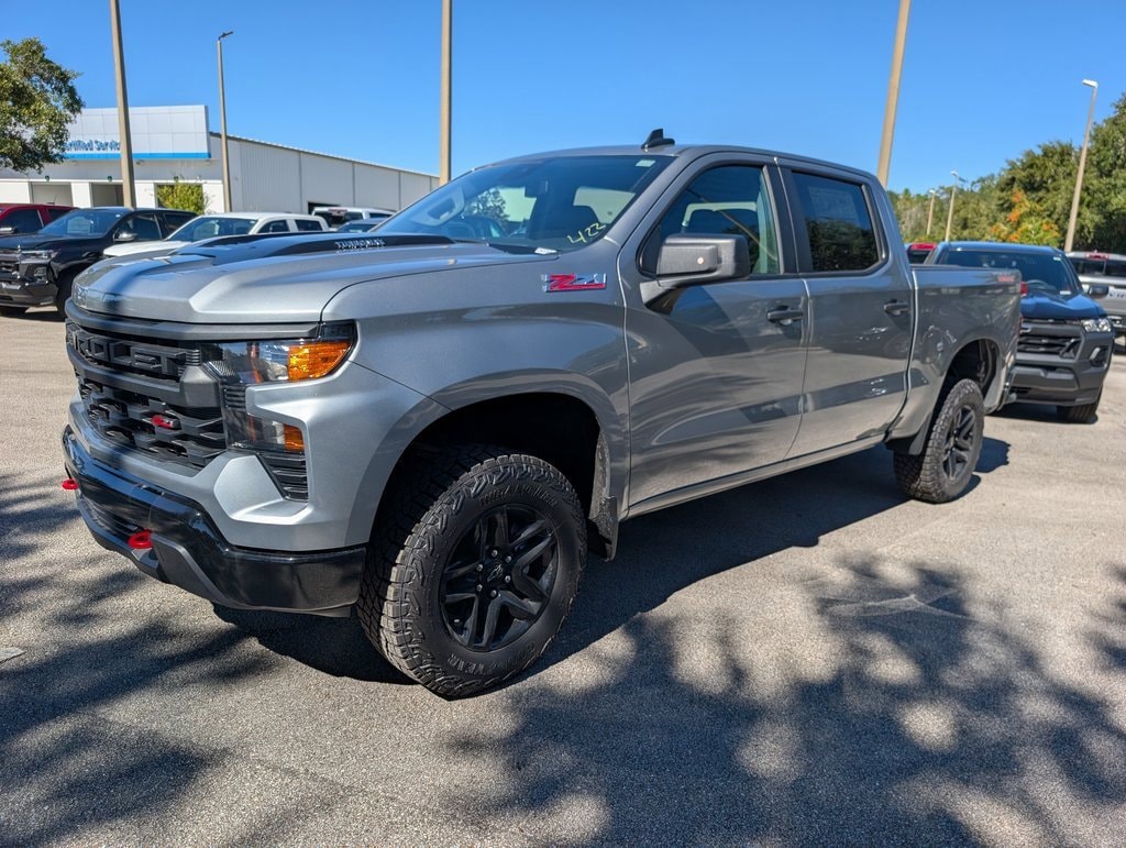 New 2026 Chevrolet Silverado 1500 Custom Trail Boss Truck