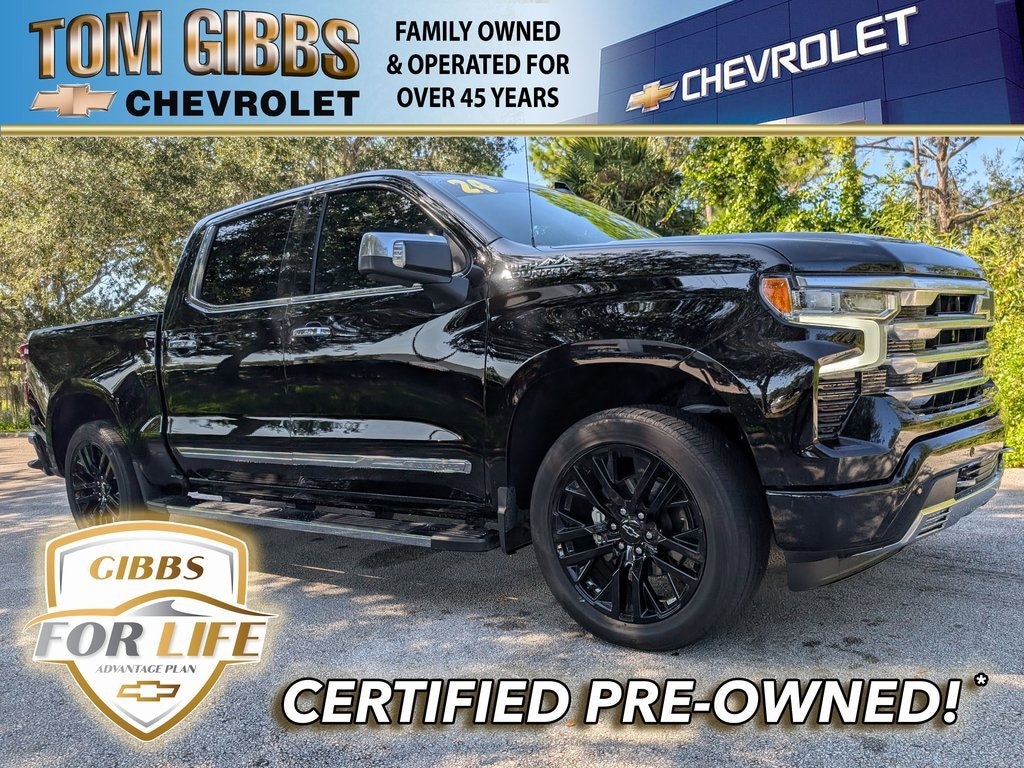 Used 2024 Chevrolet Silverado 1500 High Country Truck Crew Cab