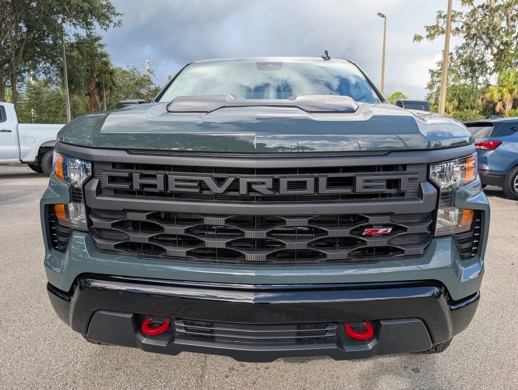 New 2026 Chevrolet Silverado 1500 Custom Trail Boss Truck