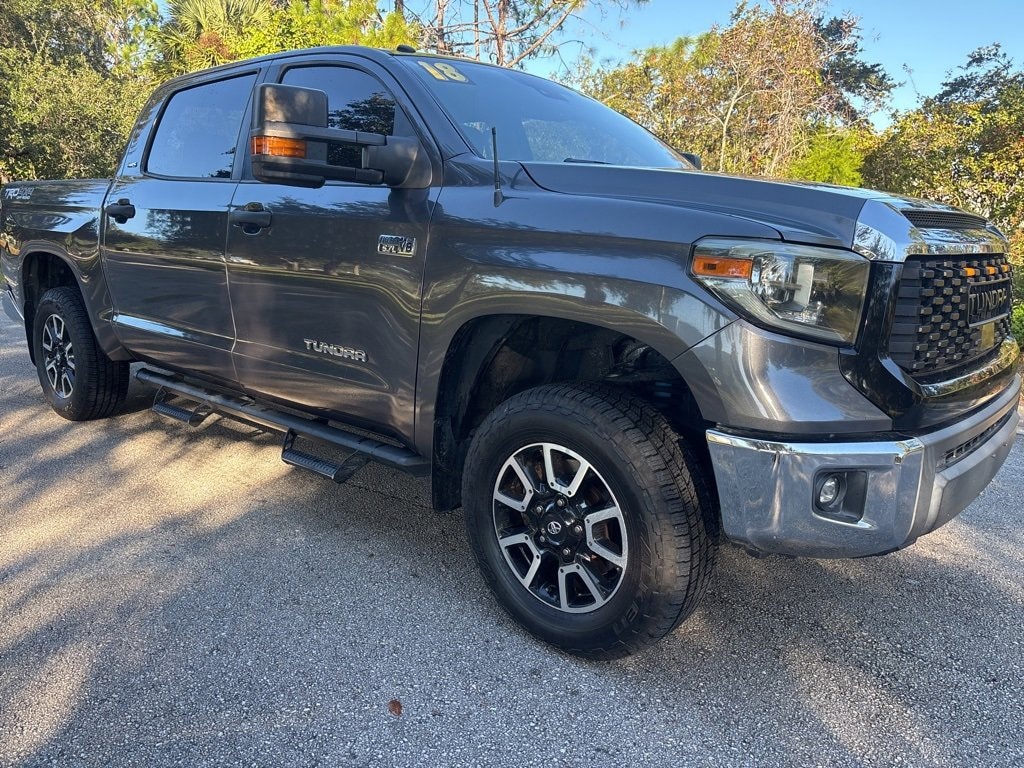 Used 2018 Toyota Tundra 4WD SR5 Truck CrewMax
