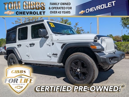 2021 Jeep Wrangler Unlimited Sport S SUV