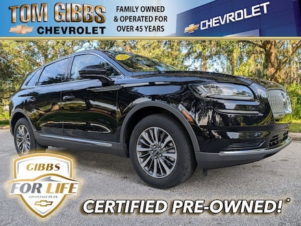 2022 Lincoln Nautilus Standard SUV