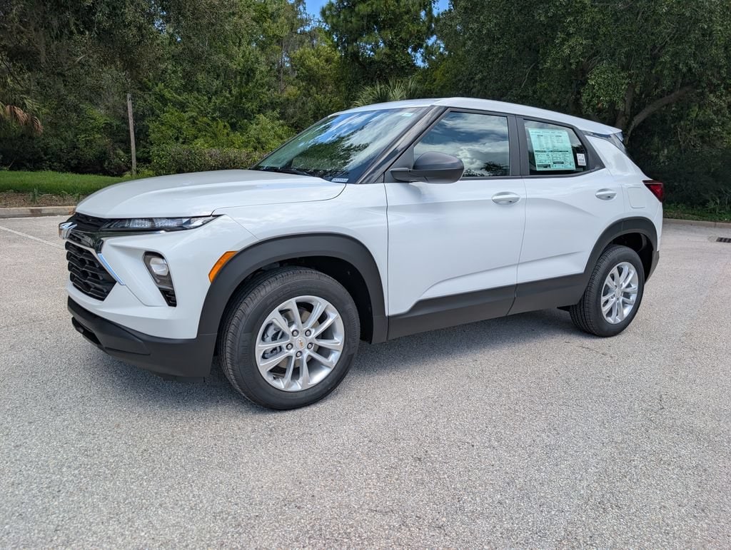 New 2026 Chevrolet Trailblazer LS SUV
