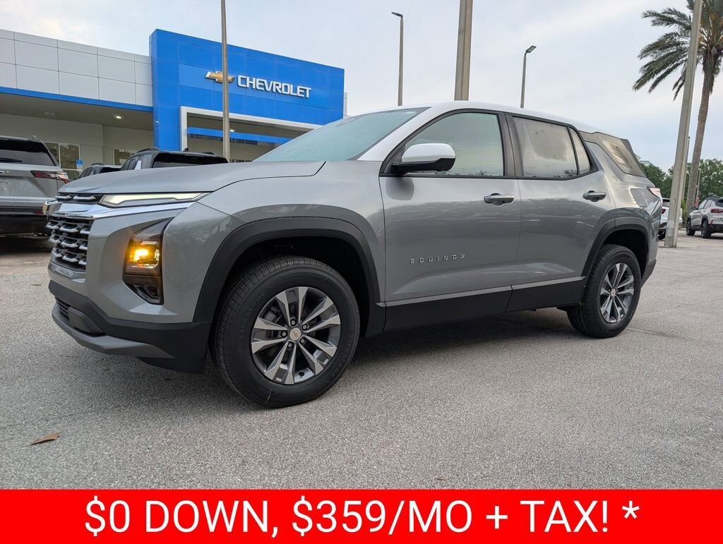 New 2026 Chevrolet Equinox LT SUV