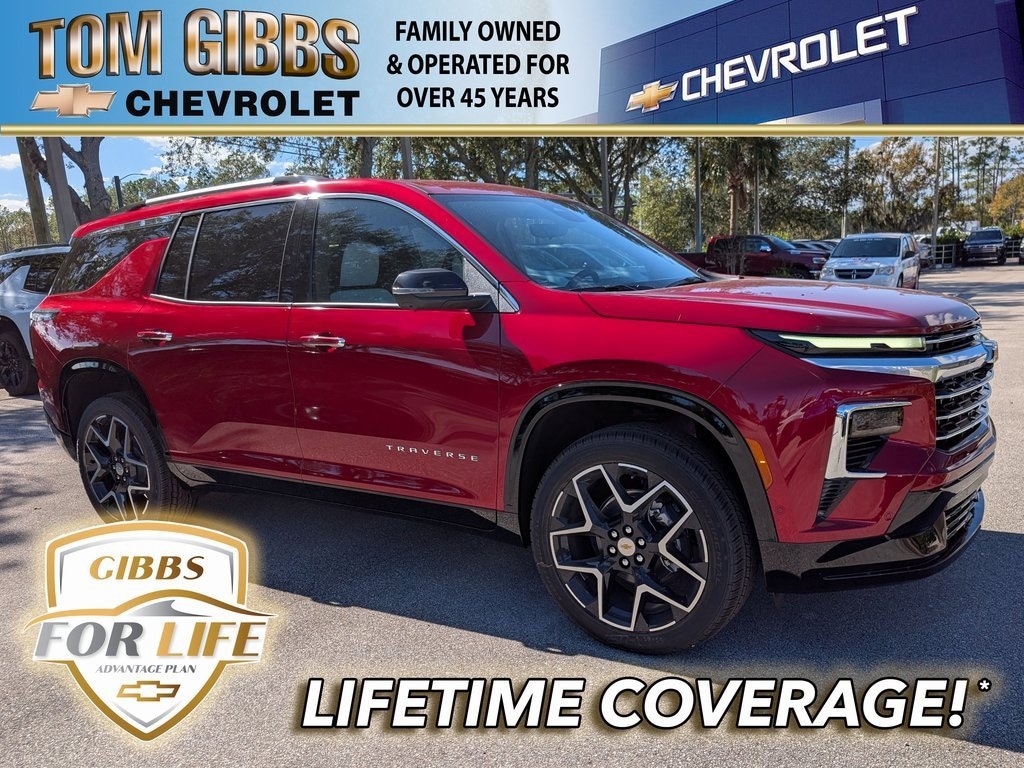 New 2026 Chevrolet Traverse High Country SUV