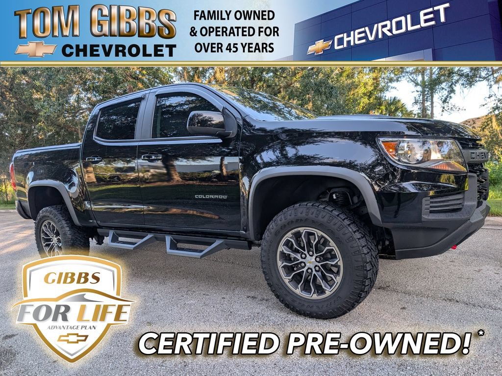 2022 Chevrolet Colorado 4WD ZR2 Truck Crew Cab