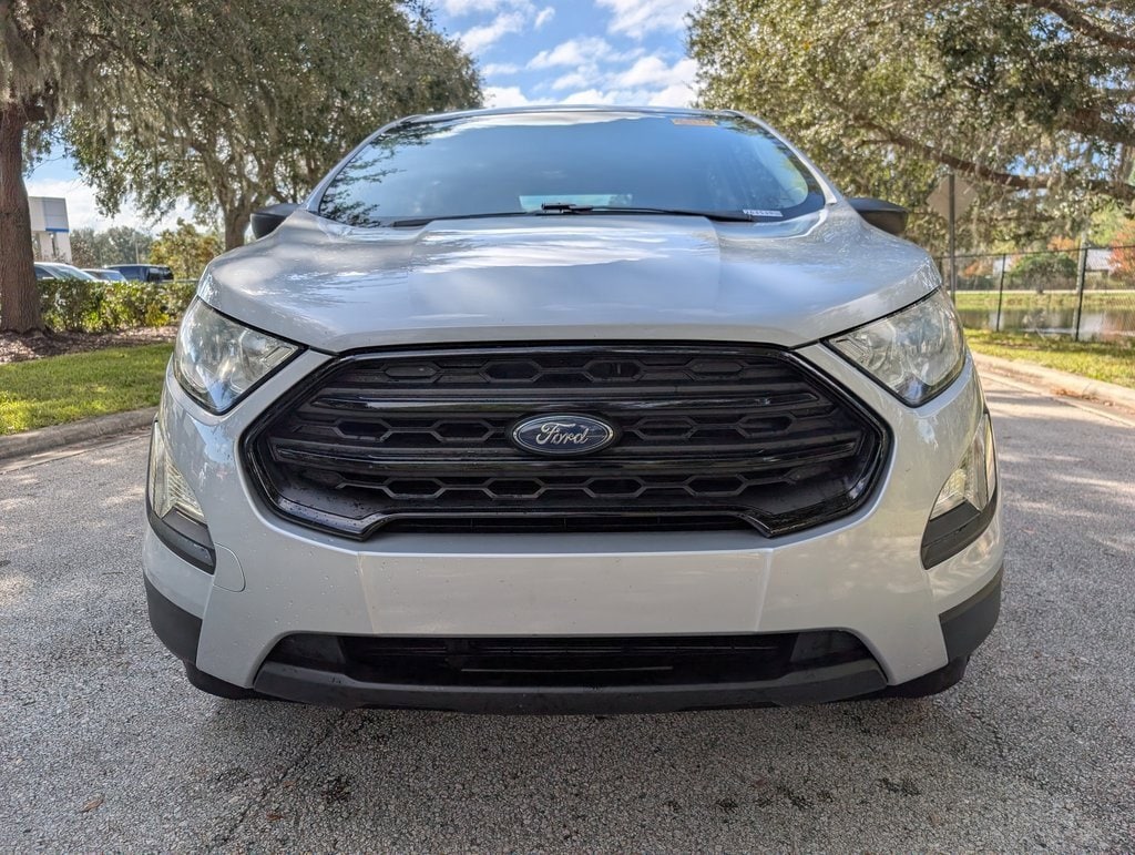 Used 2021 Ford EcoSport S SUV