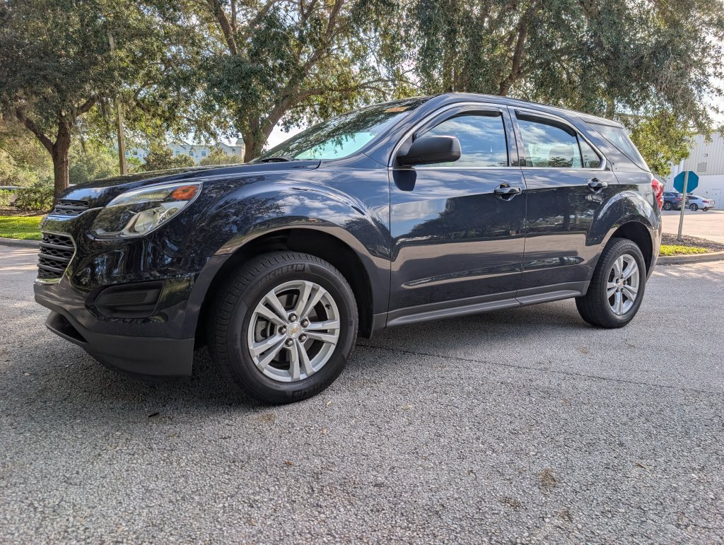 Used 2017 Chevrolet Equinox LS SUV