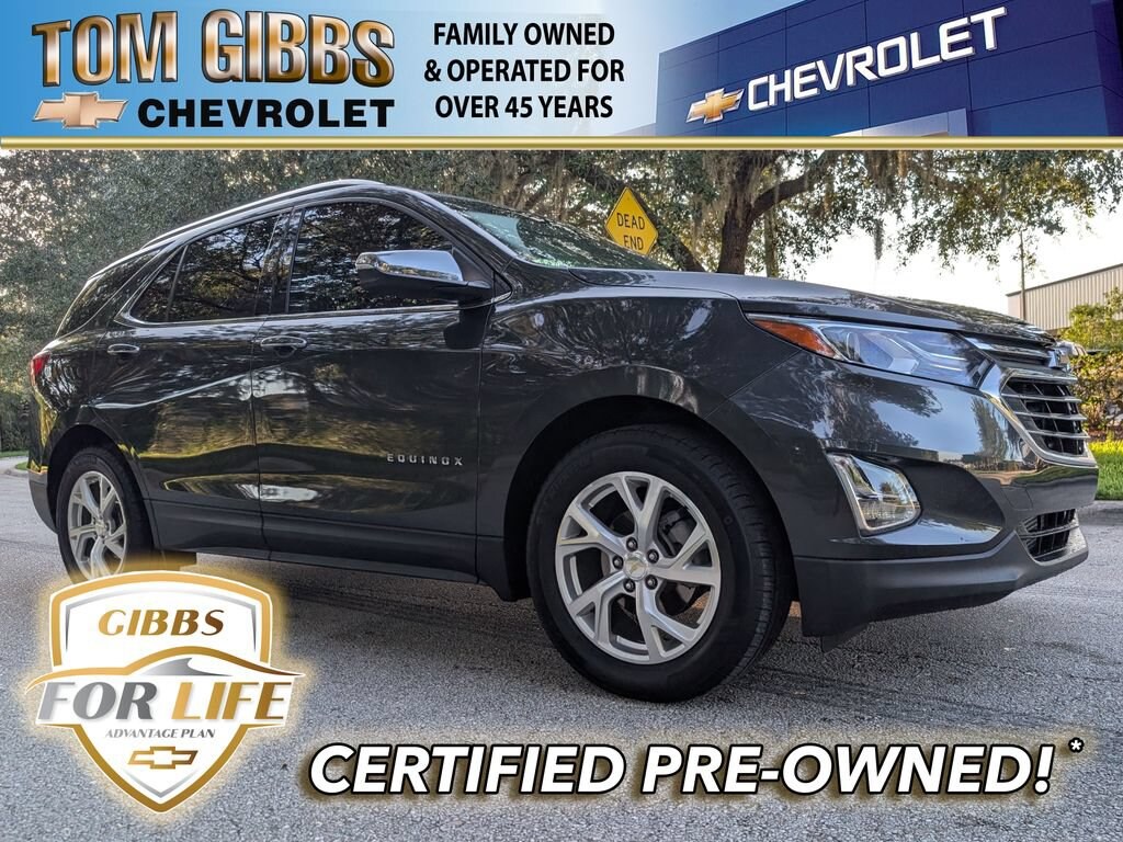 Used 2021 Chevrolet Equinox Premier SUV