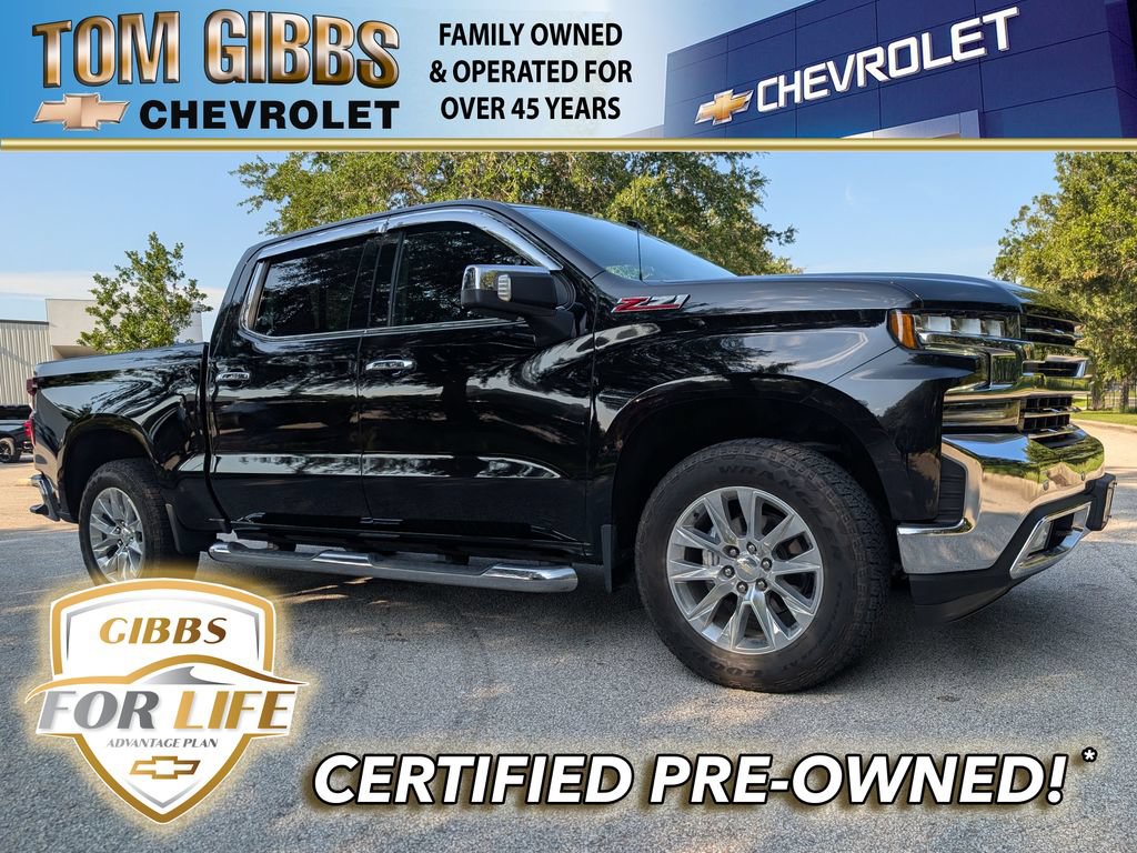  Chevrolet Silverado 1500 LTD