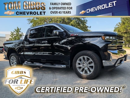 2022 Chevrolet Silverado 1500 LTD LTZ Truck Crew Cab