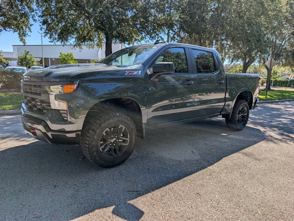 New 2026 Chevrolet Silverado 1500 Custom Trail Boss Truck