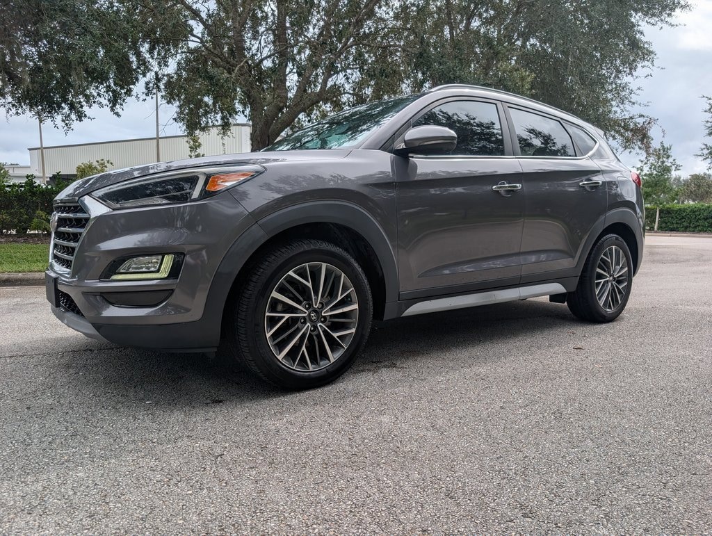Used 2021 Hyundai Tucson Limited SUV