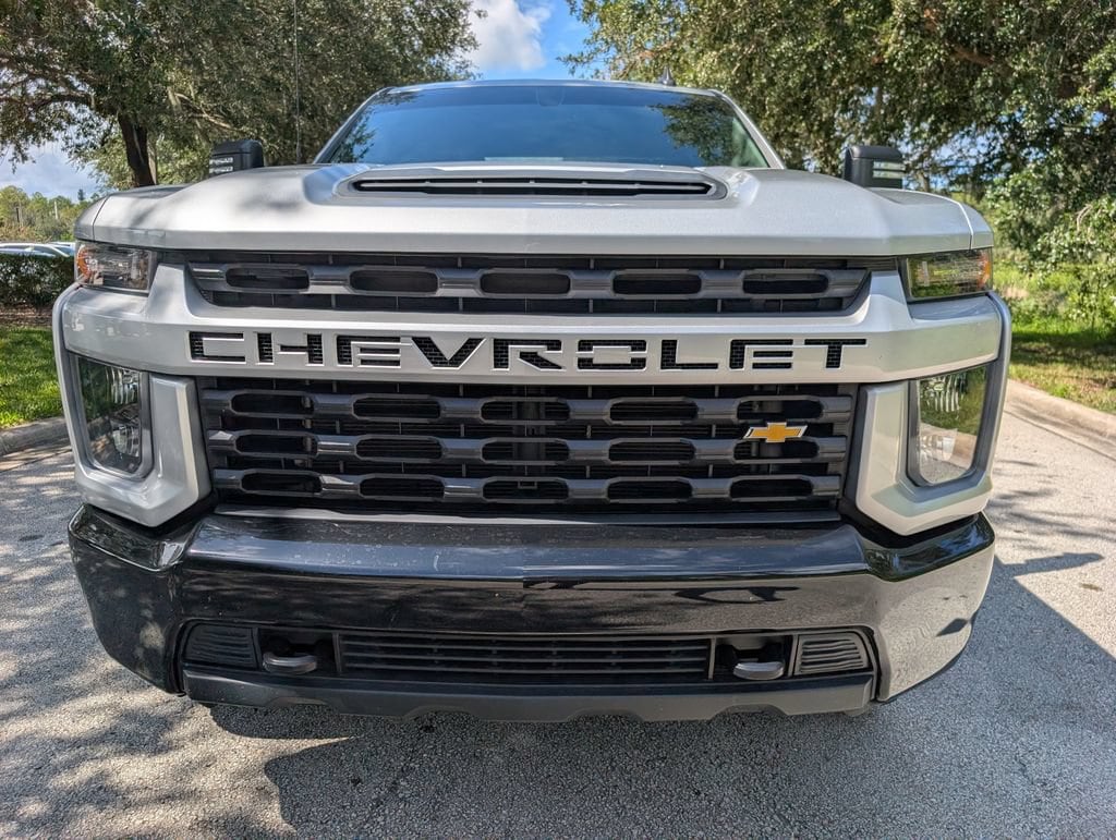 Used 2023 Chevrolet Silverado 2500 HD Custom Truck Crew Cab