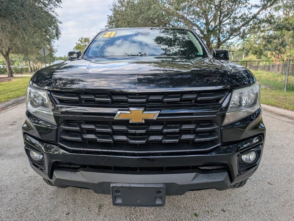 Used 2021 Chevrolet Colorado 2WD LT Truck Extended Cab