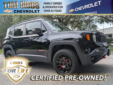 2019 Jeep Renegade Trailhawk SUV