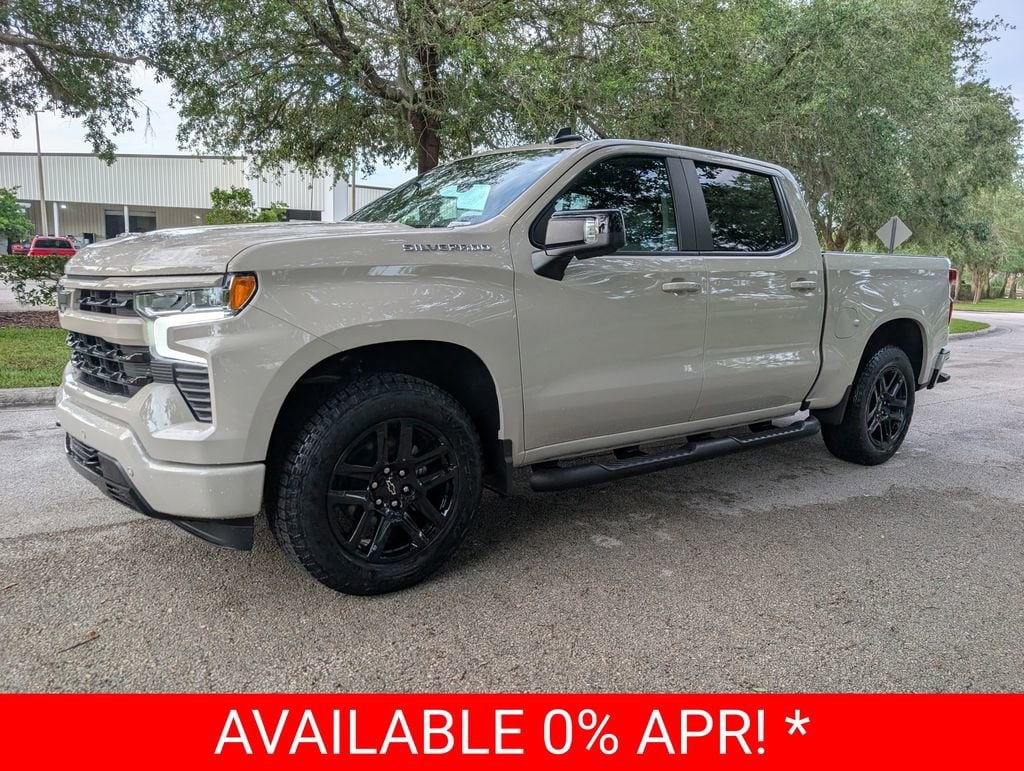 New 2026 Chevrolet Silverado 1500 RST Truck