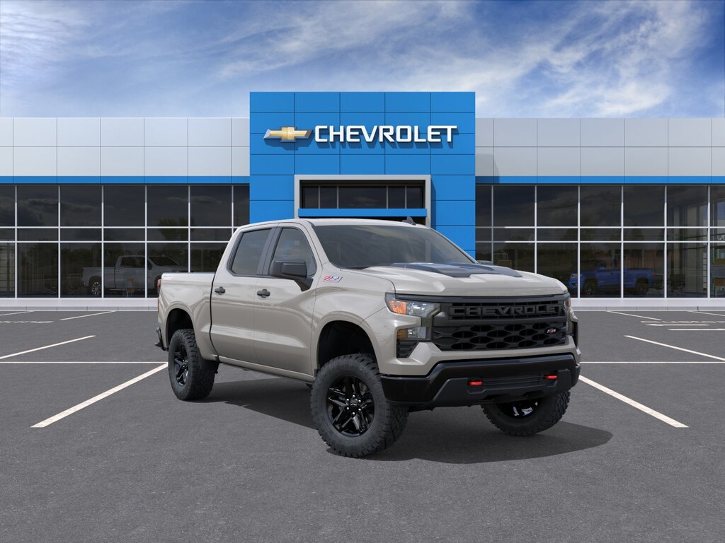 New 2026 Chevrolet Silverado 1500 Custom Trail Boss Truck