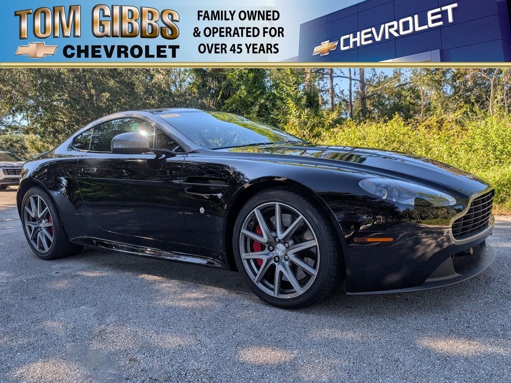 Used 2015 Aston Martin V8 Vantage GT Coupe