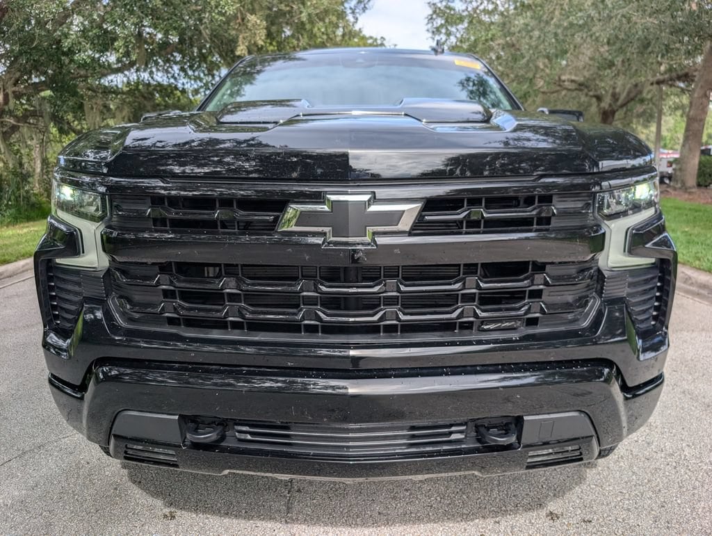 Used 2025 Chevrolet Silverado 1500 LT Trail Boss Truck Crew Cab