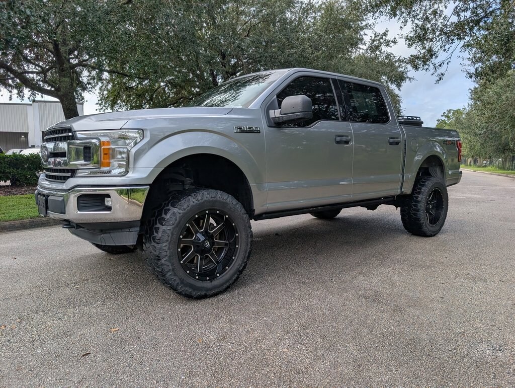 Used 2020 Ford F-150 XL Truck SuperCrew Cab