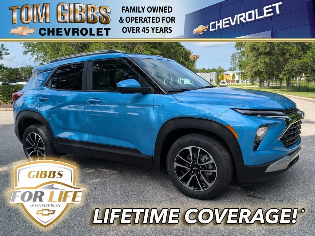 New 2026 Chevrolet Trailblazer LT SUV