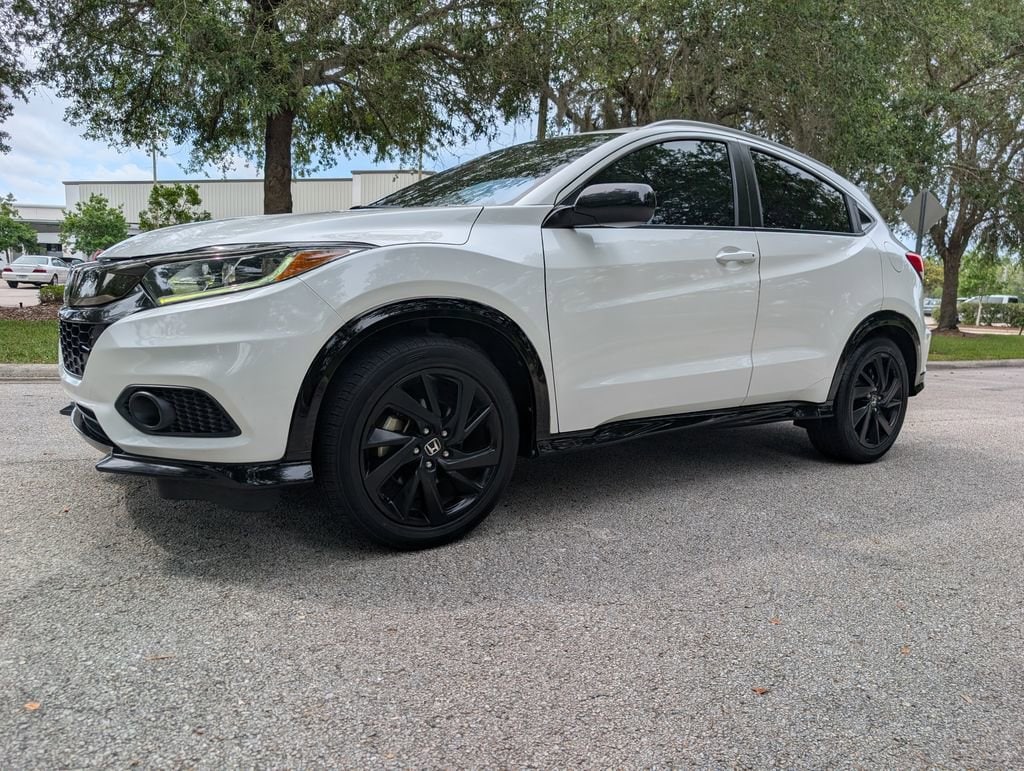 Used 2021 Honda HR-V Sport SUV
