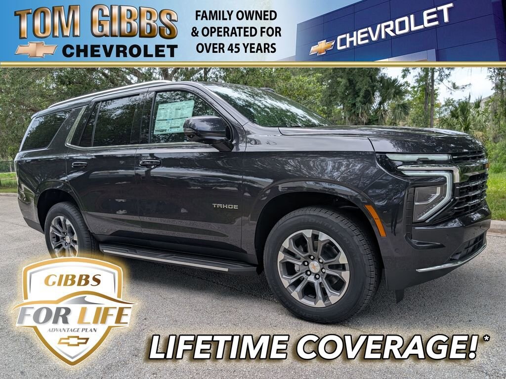 New 2026 Chevrolet Tahoe LT SUV