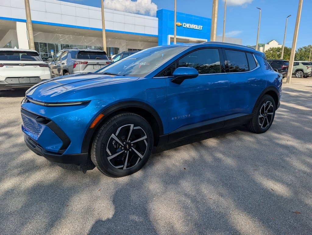 New 2026 Chevrolet Equinox EV LT SUV