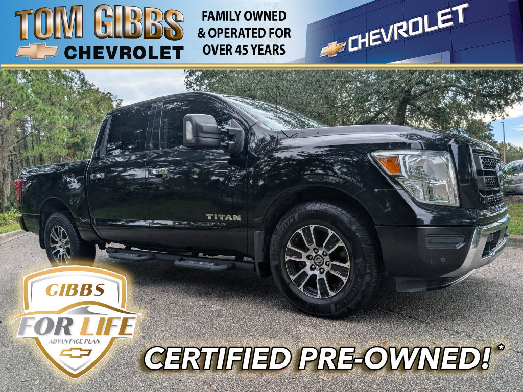 2021 Nissan Titan SV