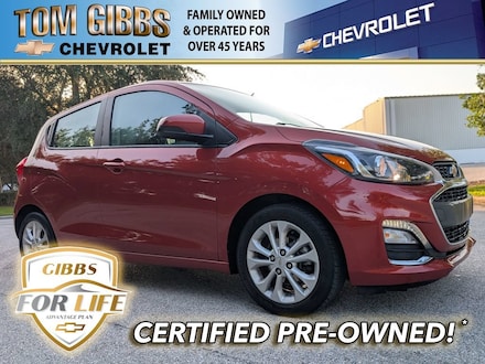 2022 Chevrolet Spark 1LT Automatic Hatchback