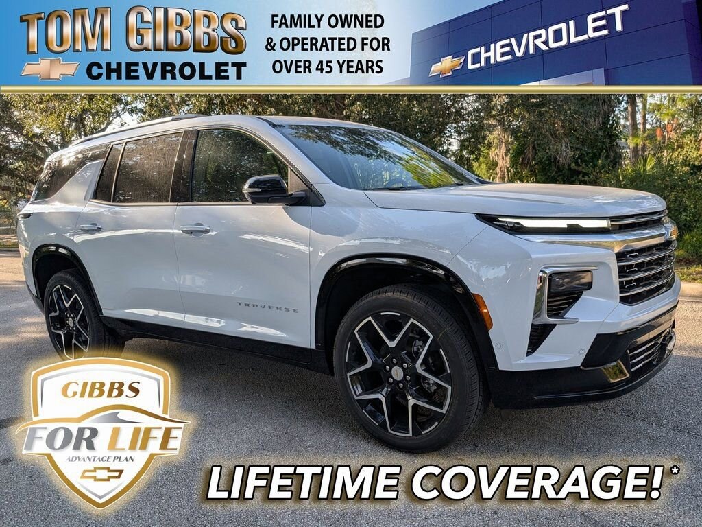 New 2026 Chevrolet Traverse High Country SUV