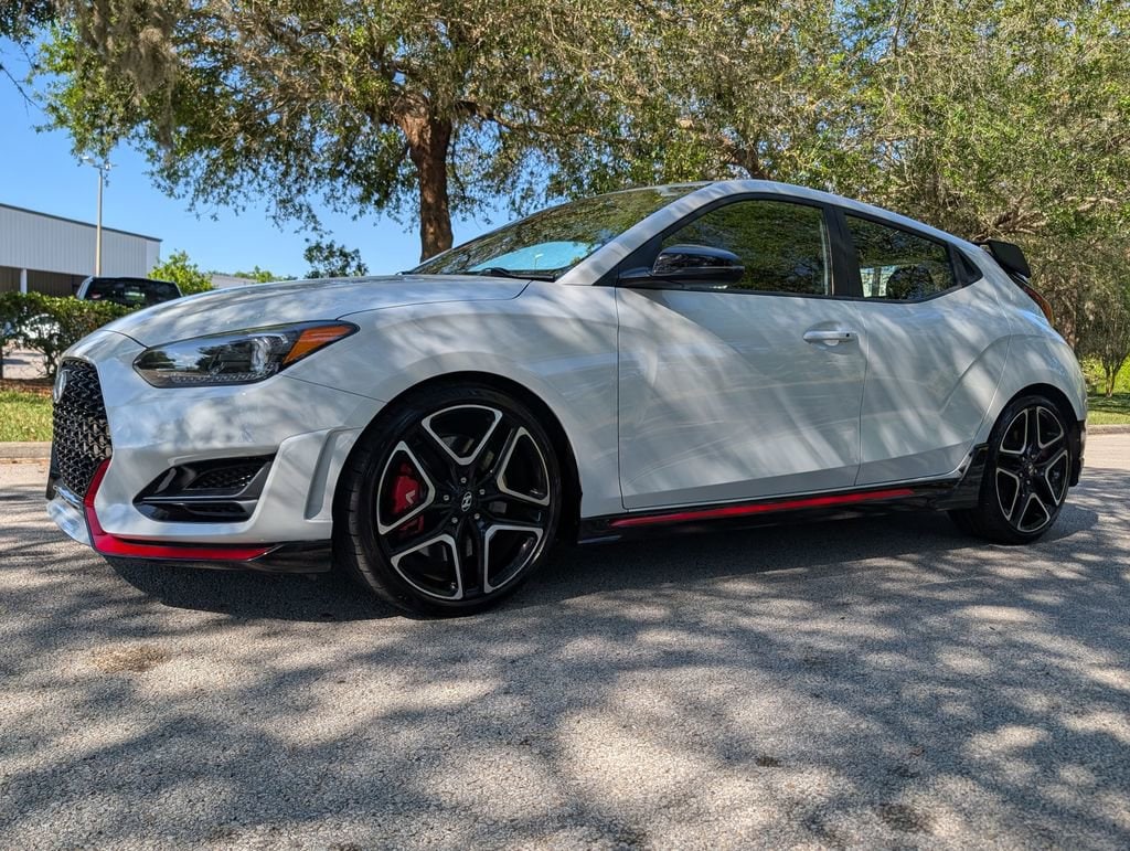 Used 2020 Hyundai Veloster N Manual Hatchback