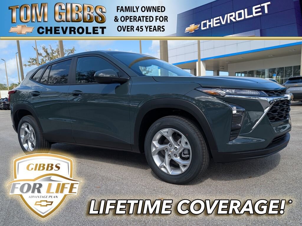 New 2026 Chevrolet Trax LS SUV