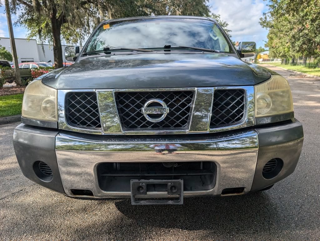 Used 2005 Nissan Titan SE Truck Crew Cab