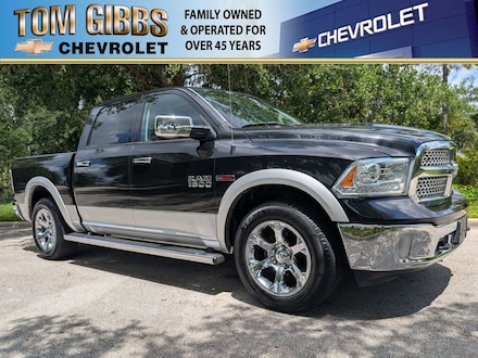 2016 Ram 1500 Laramie Truck Crew Cab