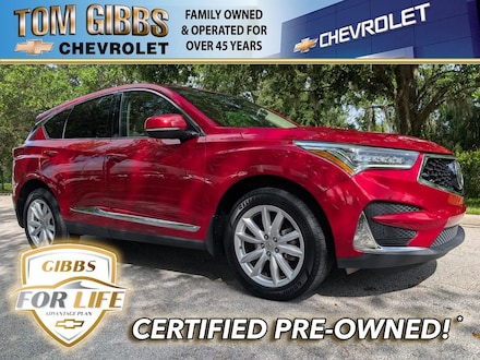 2019 Acura RDX AWD SUV