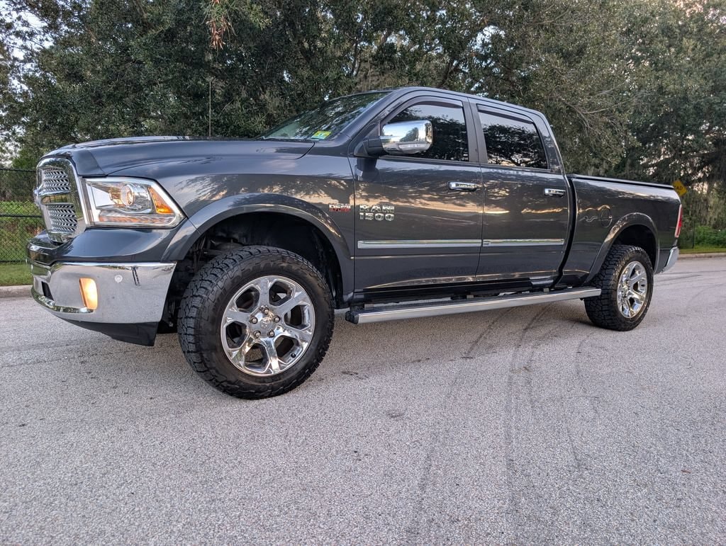 Used 2017 Ram 1500 Laramie Truck Crew Cab
