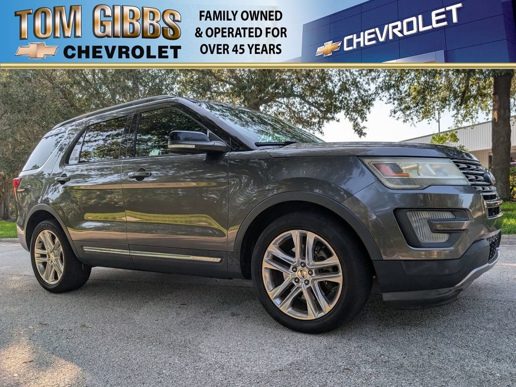 Used 2016 Ford Explorer XLT SUV