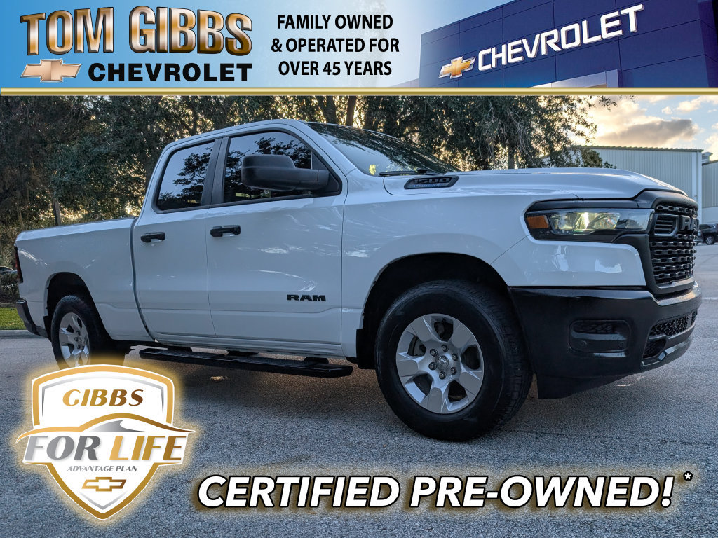 2025 RAM 1500 Pickup