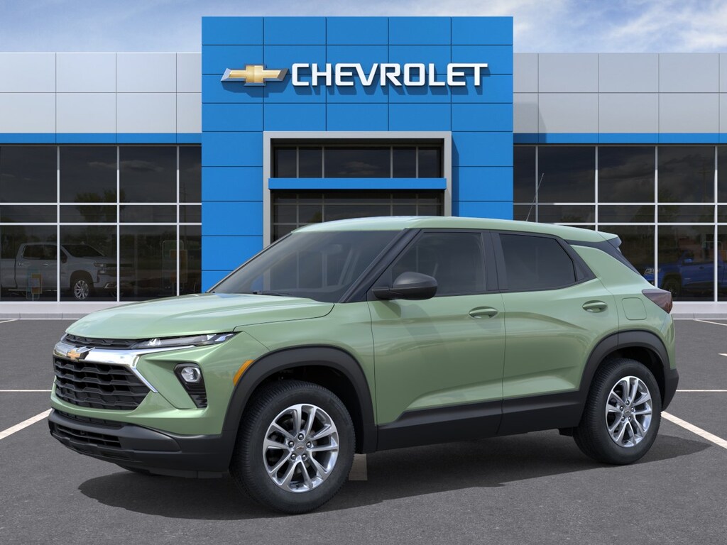 New 2026 Chevrolet Trailblazer LS SUV