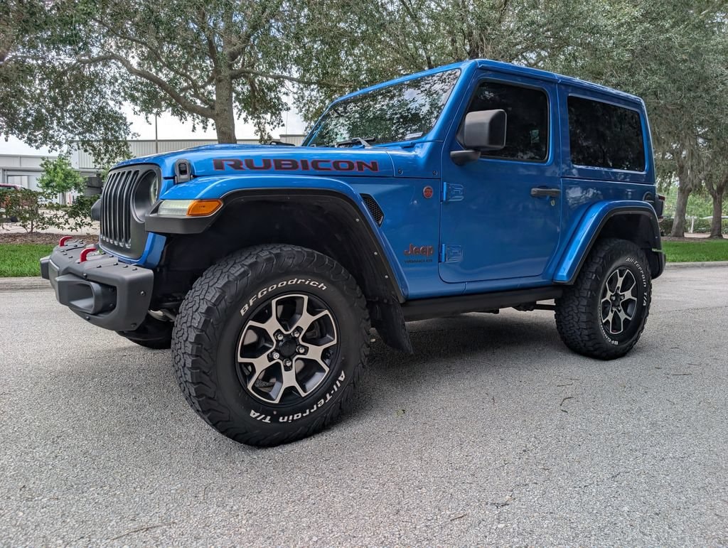 Used 2022 Jeep Wrangler Rubicon SUV
