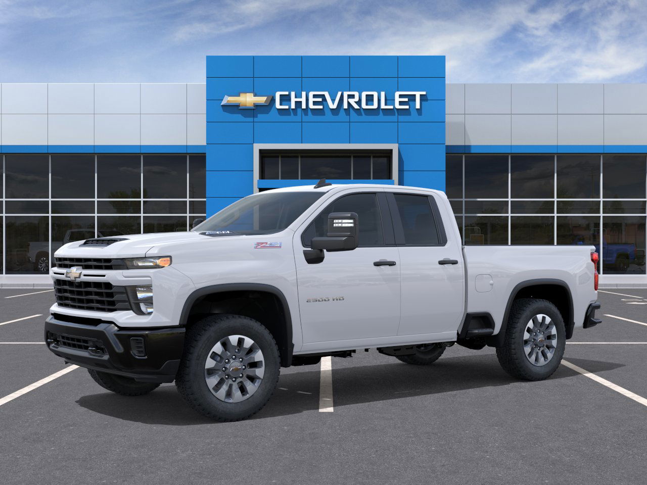 2026 Chevrolet Silverado Custom photo 2