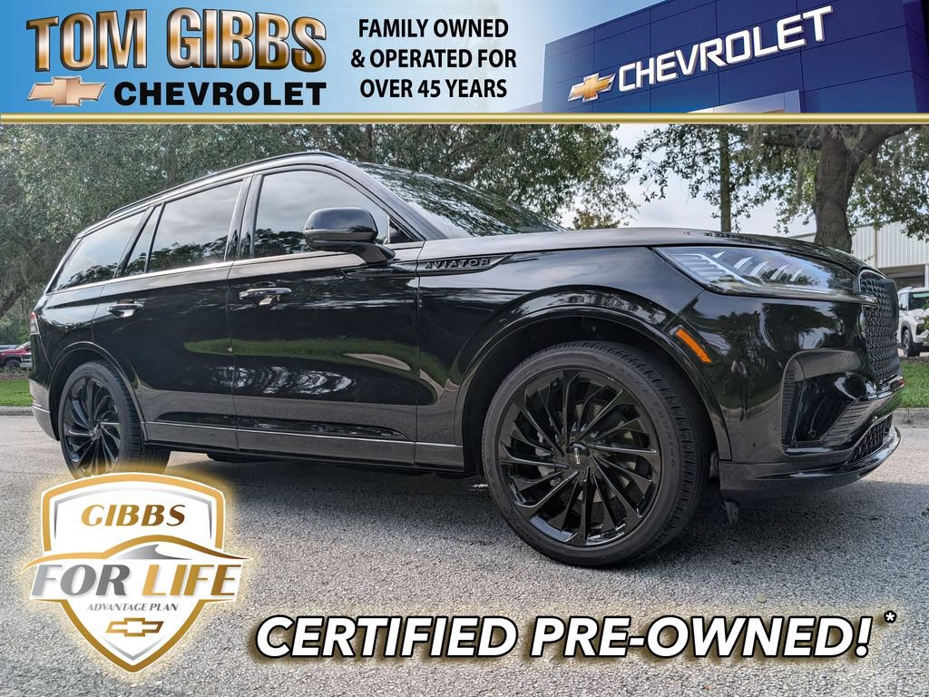 2025 Lincoln Aviator Reserve