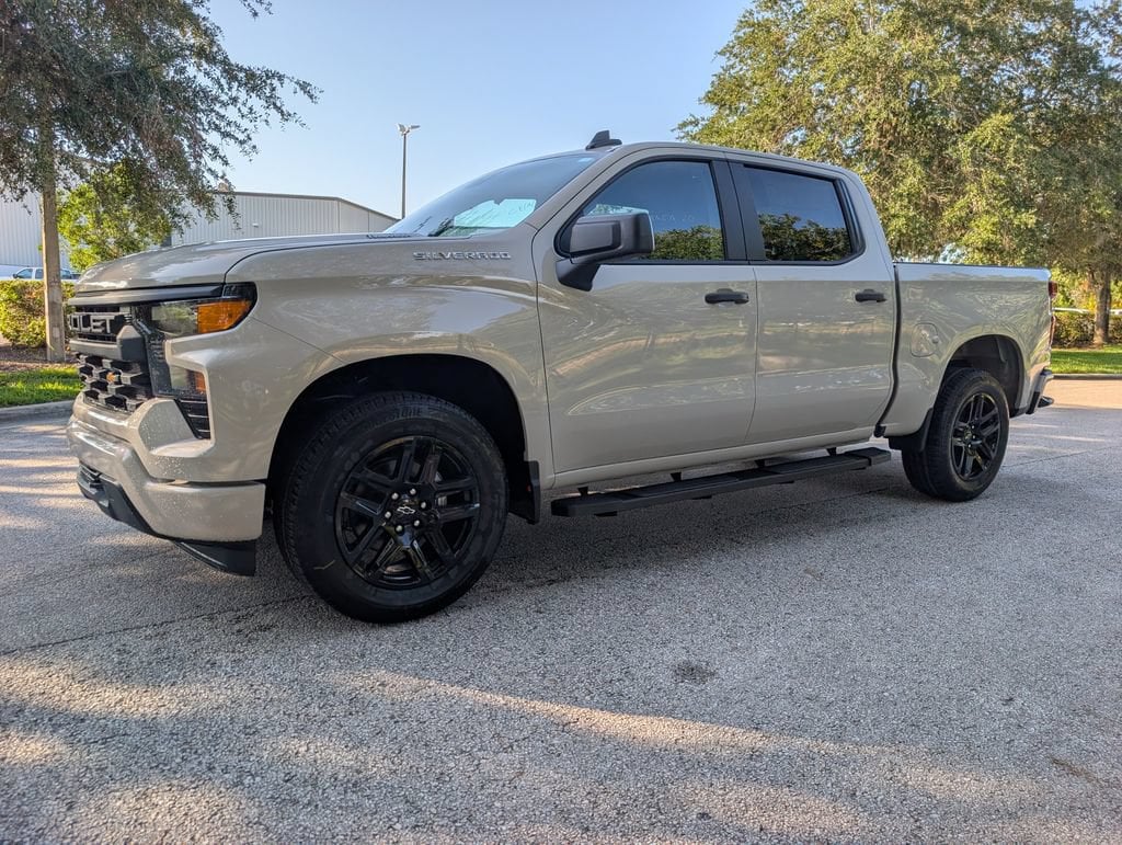 New 2026 Chevrolet Silverado 1500 Custom Truck